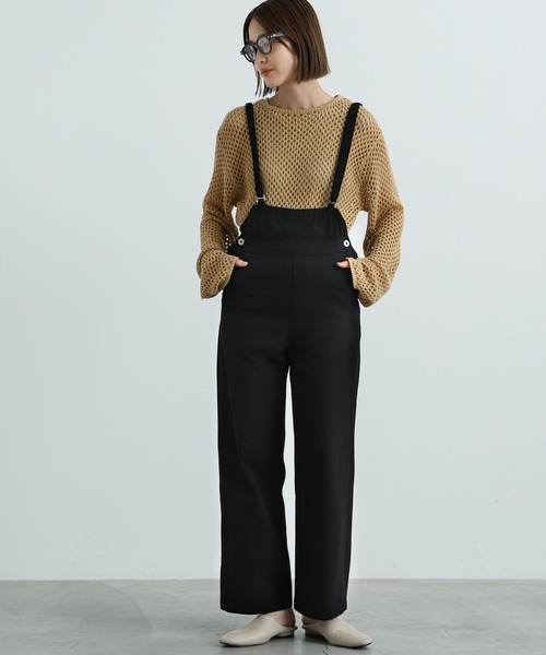 2021 AW 透かし編みニットトップス（ニット/セーター）｜select