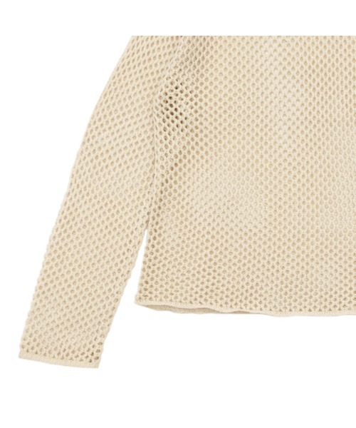 select MOCA(セレクトモカ)の「2021 AW 透かし編みニットトップス(ニット/セーター・レディース・アイボリー/ダークブラウン/ライトベージュ・FREE)」の19枚目の写真