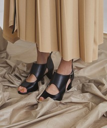 UNITED TOKYO | バックルブーツサンダル(サンダル)