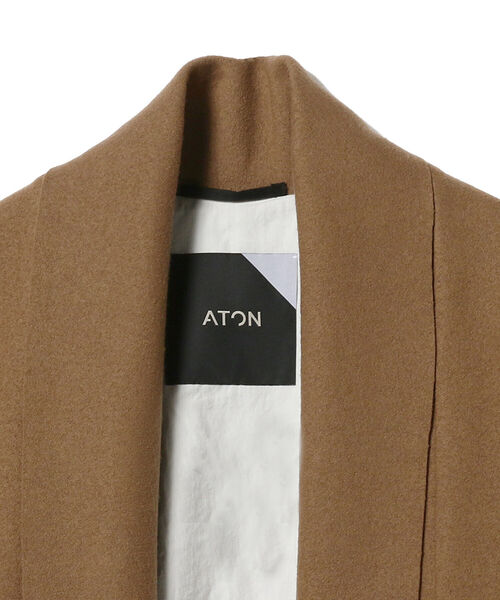 Demi-Luxe BEAMS（デミルクス ビームス）の「ATON / 別注 メルトン 