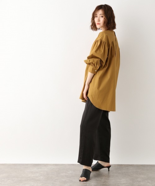 A part by（アパートバイ）の「Fレザーストレッチミュール　915599（サンダル・レディース・ホワイト/ブラック・MEDIUM/LARGE/37/38）」の4枚目の写真