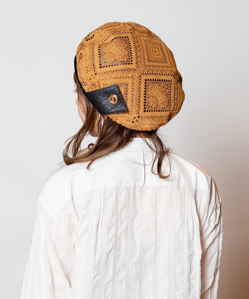 CA4LA（カシラ）の「CANALETTO（ハンチング/ベレー帽）」 - WEAR