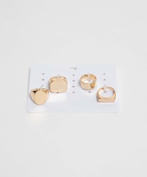 WEGO（ウィゴー）の「WEGO/【4点セット】セットリング（リング・キッズ）」