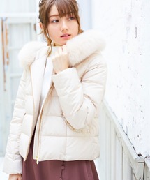 ミッシュマッシュ ショートダウン 黒 S セール】ミッシュマッシュ MISCH MASCH ポケットビジュー