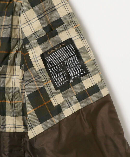 Barbour OS Burberry オイルドジャケット　セージ38 Barbour OS Burberry オイルドジャケット セージ38 バブアー