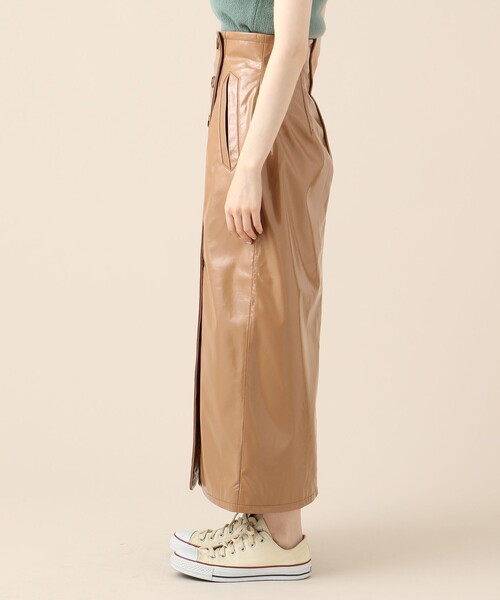 Merci♥ロングスカート Melanie ☆メルシー 2025新作☆ セール】QUILTED DETAIL LONG SKIRT/キルティングディテール