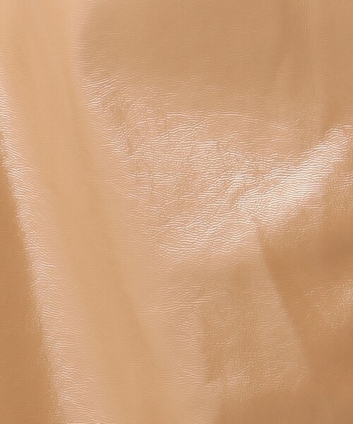 ME COUTURE（ミークチュール）の「エナメルロングスカート（スカート・レディース・ベージュ/ラベンダー・0/1）」の10枚目の写真