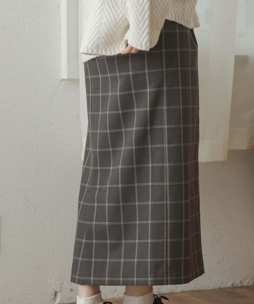 ☆rinrinparts販売お休み中さま専用☆アーバンリサーチチェックスカート他 UR Lab.（アーバンリサーチラボ）の「ギンガムチェックスカート