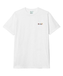 GOLF WANG（ゴルフワン）の「GOLFWANG/ゴルフワン/マルチカラー3DロゴTシャツ/Multi Color 3D Logo Golf T-Shirts（Tシャツ/カットソー）」