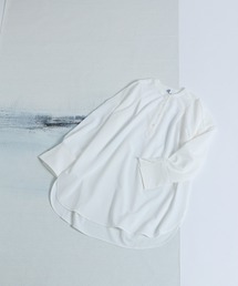 eL | 【eL】BandCollar Tunic/922343(シャツ/ブラウス)