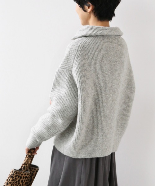 JOURNAL STANDARD - キャラメルブレンド畔ハーフジッププルオーバー　JOURNAL STANDARD JOURNAL STANDARD relume（ジャーナルスタンダード レリューム