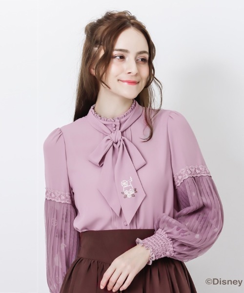 眠れる森の美女 ブラウス シャツ ブラウス Axes Femme アクシーズファム のファッション通販 Zozotown