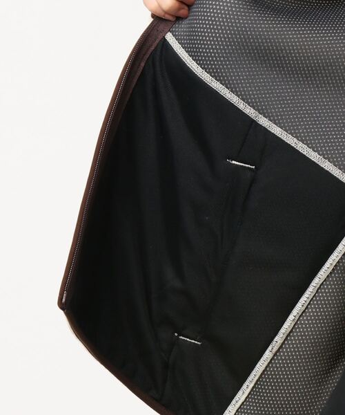 Champion（チャンピオン）の「チャンピオン　ボアブルゾンジャケット（ブルゾン・レディース・オフホワイト/カーキ/グレー系その他・FREE）」の4枚目の写真