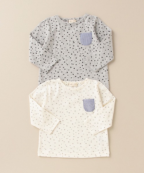 新品　センスオブワンダー　カットソー 100 センスオブワンダー♡ワンピース110\u0026カットソー100 - メルカリ