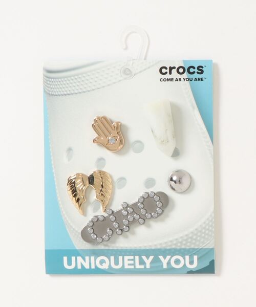 crocs(クロックス)の「クロックス crocs エレベイト 5PK Elevated 5 Pack(シューズアクセサリー・レディース・その他・ONE SIZE)」の1枚目の写真