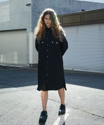 PARKシャツ ワンピース