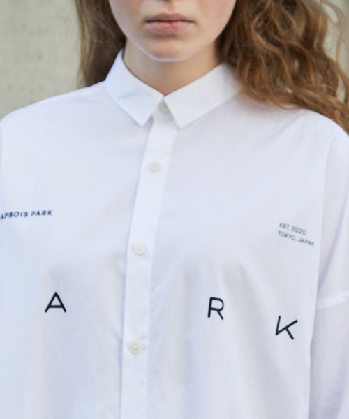 FRAPBOIS（フラボア）の「PARKシャツ ワンピース（ワンピース