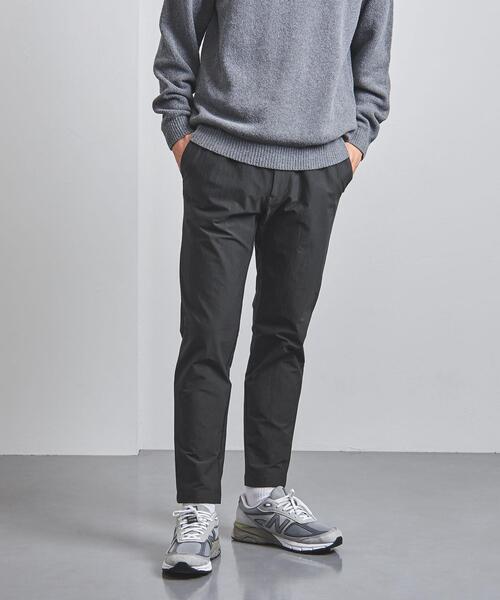 UNITED ARROWS（ユナイテッドアローズ）の「＜UNITED ARROWS＞ ナイロン/ポリウレタン オールギャザー イージー "narrow"（その他パンツ・メンズ・ダークグレー/ネイビー/ベージュ・XL/L/S/M）」の2枚目の写真
