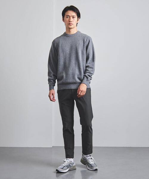 UNITED ARROWS（ユナイテッドアローズ）の「＜UNITED ARROWS＞ ナイロン/ポリウレタン オールギャザー イージー "narrow"（その他パンツ・メンズ・ダークグレー/ネイビー/ベージュ・XL/L/S/M）」の16枚目の写真
