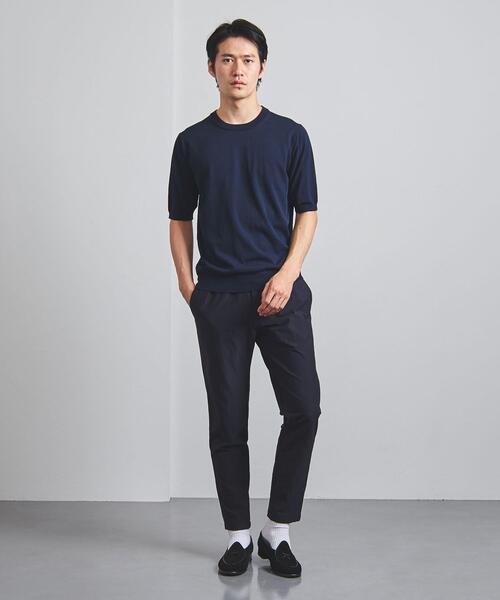 UNITED ARROWS（ユナイテッドアローズ）の「＜UNITED ARROWS＞ ナイロン/ポリウレタン オールギャザー イージー "narrow"（その他パンツ・メンズ・ダークグレー/ネイビー/ベージュ・XL/L/S/M）」の18枚目の写真