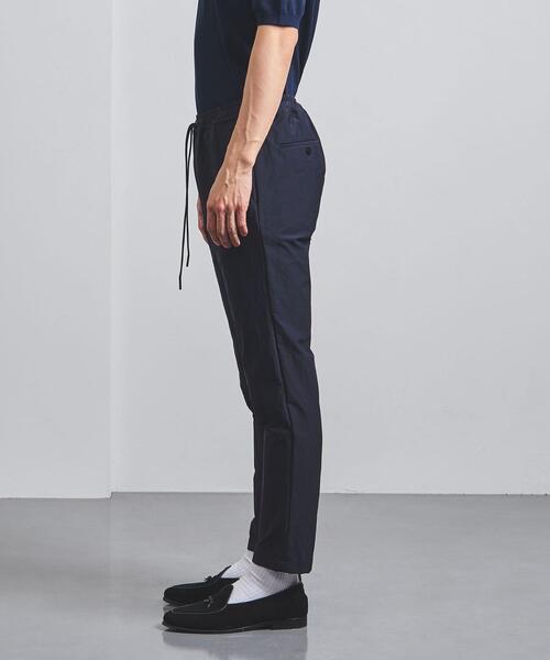 UNITED ARROWS（ユナイテッドアローズ）の「＜UNITED ARROWS＞ ナイロン/ポリウレタン オールギャザー イージー "narrow"（その他パンツ・メンズ・ダークグレー/ネイビー/ベージュ・XL/L/S/M）」の10枚目の写真
