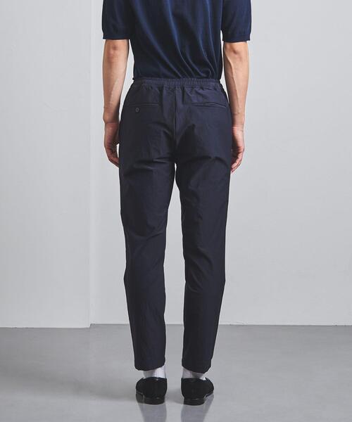 UNITED ARROWS（ユナイテッドアローズ）の「＜UNITED ARROWS＞ ナイロン/ポリウレタン オールギャザー イージー "narrow"（その他パンツ・メンズ・ダークグレー/ネイビー/ベージュ・XL/L/S/M）」の11枚目の写真