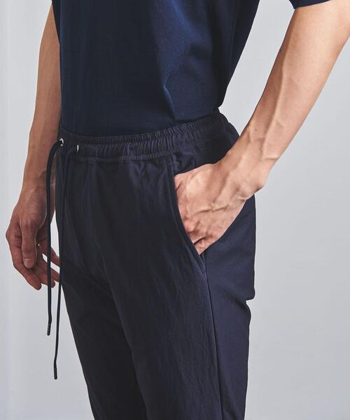 UNITED ARROWS（ユナイテッドアローズ）の「＜UNITED ARROWS＞ ナイロン/ポリウレタン オールギャザー イージー "narrow"（その他パンツ・メンズ・ダークグレー/ネイビー/ベージュ・XL/L/S/M）」の12枚目の写真