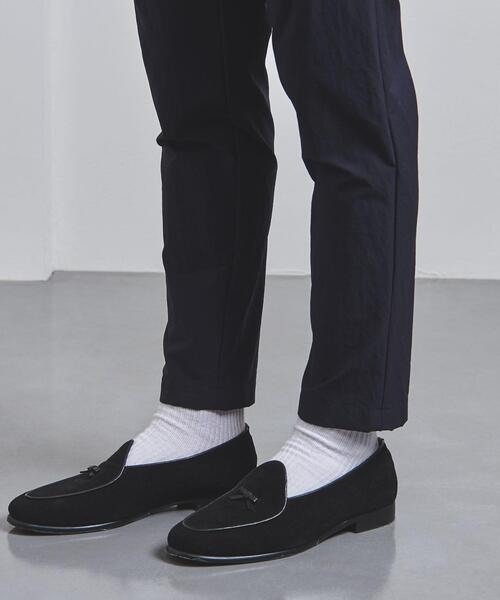 UNITED ARROWS（ユナイテッドアローズ）の「＜UNITED ARROWS＞ ナイロン/ポリウレタン オールギャザー イージー "narrow"（その他パンツ・メンズ・ダークグレー/ネイビー/ベージュ・XL/L/S/M）」の14枚目の写真