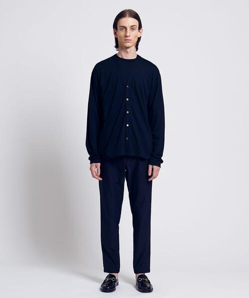 UNITED ARROWS（ユナイテッドアローズ）の「＜UNITED ARROWS＞ ナイロン/ポリウレタン オールギャザー イージー "narrow"（その他パンツ・メンズ・ダークグレー/ネイビー/ベージュ・XL/L/S/M）」の7枚目の写真