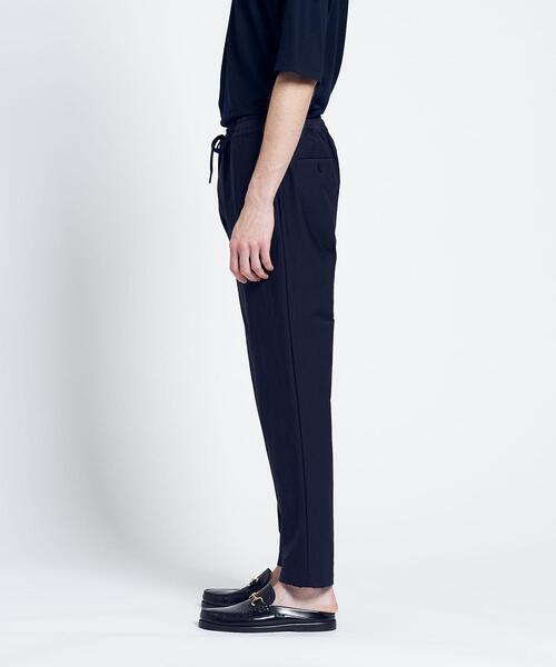 UNITED ARROWS（ユナイテッドアローズ）の「＜UNITED ARROWS＞ ナイロン/ポリウレタン オールギャザー イージー "narrow"（その他パンツ・メンズ・ダークグレー/ネイビー/ベージュ・XL/L/S/M）」の8枚目の写真