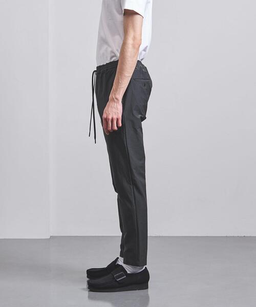 UNITED ARROWS（ユナイテッドアローズ）の「＜UNITED ARROWS＞ ナイロン/ポリウレタン オールギャザー イージー "narrow"（その他パンツ・メンズ・ダークグレー/ネイビー/ベージュ・XL/L/S/M）」の20枚目の写真