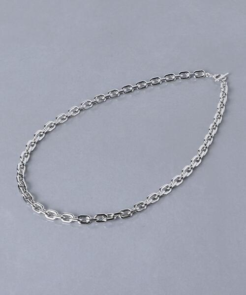 UNITED ARROWS（ユナイテッドアローズ）の「UBCMD AZK THICK ネックレス（ネックレス・レディース・シルバー/ゴールド・FREE）」の2枚目の写真