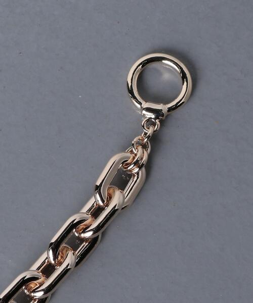 UNITED ARROWS（ユナイテッドアローズ）の「UBCMD AZK THICK ネックレス（ネックレス・レディース・シルバー/ゴールド・FREE）」の6枚目の写真