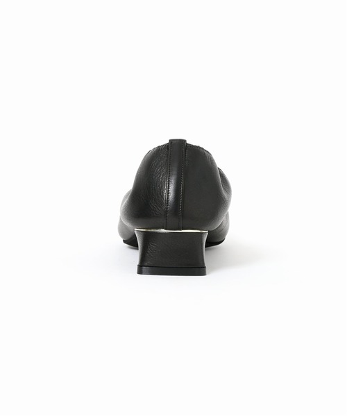 LE TALON パンプス　黒　24cm 4.5cmバックルリボンパンプス（パンプス）｜LE TALON（ル タロン