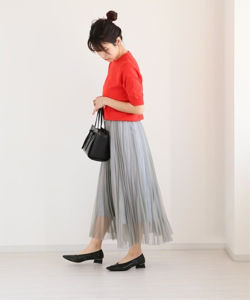 ルタロン　パンプス　24.5センチ 美品】ルタロングリーズ♡ポインテッドトゥパンプス セパレート