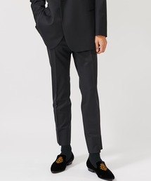 【BESPOKE TOKYO】2 PLEATS WOOL SILK PANTS