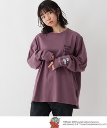BASECONTROL（ベースコントロール）の「◆TOM and JERRY/トムとジェリー クルーネックアニメーションアートロンT（Tシャツ/カットソー）」