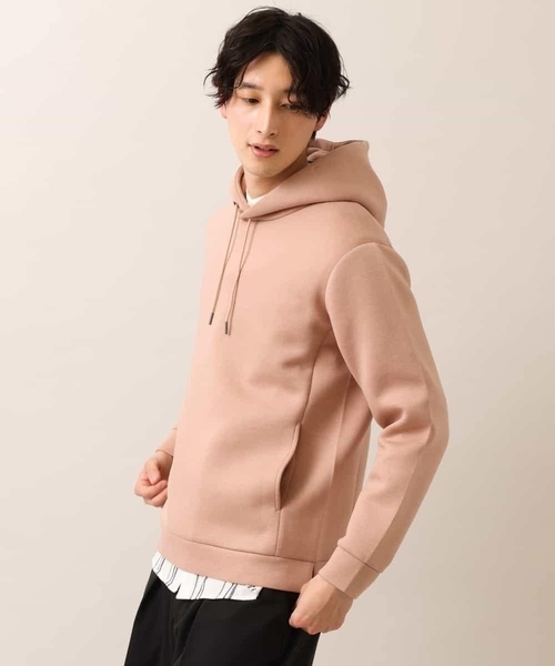 a.v.v（アーヴェヴェ）の「ライトダンボールプルオーバーパーカー[WEB限定サイズ]（パーカー・メンズ・ピンク/クリーム/ライトブルー/アイボリー/ベージュ/ミント・44/46/48/50/52）」の18枚目の写真