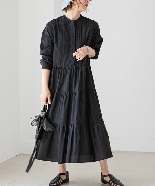 ♡美品♡iDea Luce♡イデアルーチェコットンティアードワンピース 美品】idea Luce イデアルーチェ コットンティアード ワンピース
