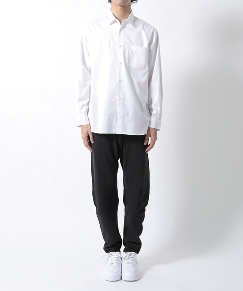 ADAM ET ROPE'(アダムエロペ)の「【ホールガーメント】無縫製 3Dニットパンツ/UNISEX(その他パンツ・メンズ・スミクロ/ライトグレー・L/M)」の20枚目の写真