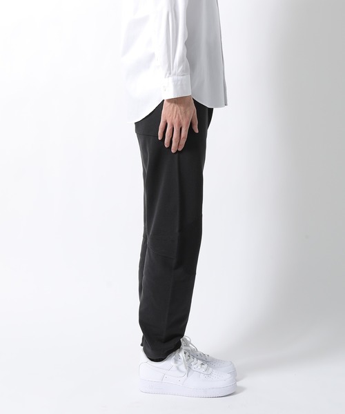 ADAM ET ROPE'(アダムエロペ)の「【ホールガーメント】無縫製 3Dニットパンツ/UNISEX(その他パンツ・メンズ・スミクロ/ライトグレー・L/M)」の22枚目の写真