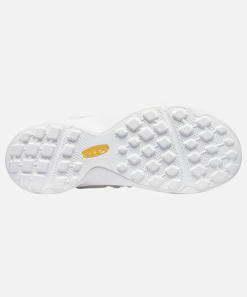 KEEN（キーン）の「UNEEK SNK / ユニーク スニーク（スニーカー・レディース・ホワイト×ホワイト・22.5cm/25.5cm/23.5cm/24.5cm/25cm/24cm/23cm）」の6枚目の写真