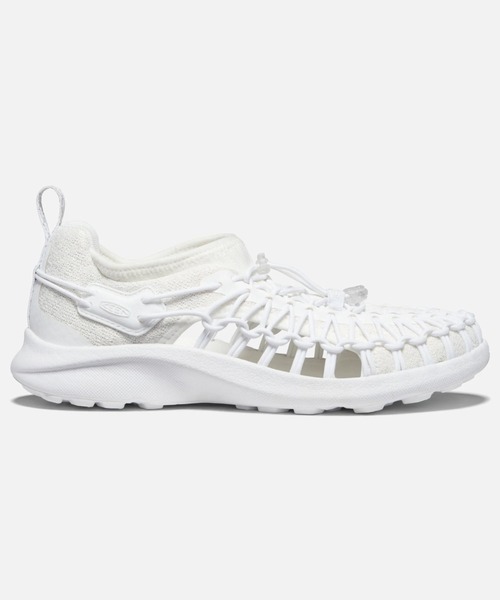 KEEN（キーン）の「UNEEK SNK / ユニーク スニーク（スニーカー・レディース・ホワイト×ホワイト・22.5cm/25.5cm/23.5cm/24.5cm/25cm/24cm/23cm）」の7枚目の写真