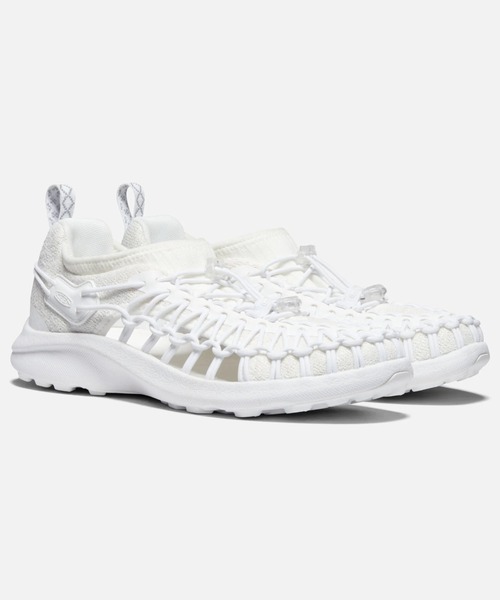 KEEN（キーン）の「UNEEK SNK / ユニーク スニーク（スニーカー・レディース・ホワイト×ホワイト・22.5cm/25.5cm/23.5cm/24.5cm/25cm/24cm/23cm）」の8枚目の写真