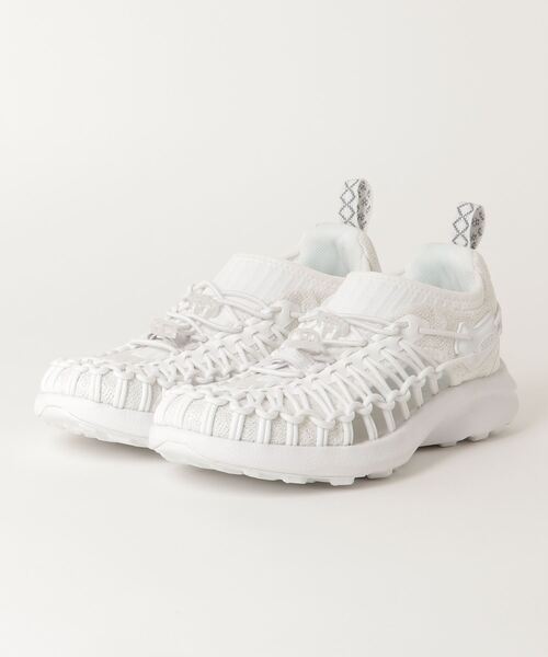KEEN（キーン）の「UNEEK SNK / ユニーク スニーク（スニーカー・レディース・ホワイト×ホワイト・22.5cm/25.5cm/23.5cm/24.5cm/25cm/24cm/23cm）」の9枚目の写真