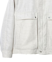 Milok（ミロック）の「DOUBLE WEAVE ZIP BLOUSON（ブルゾン）」 - WEAR