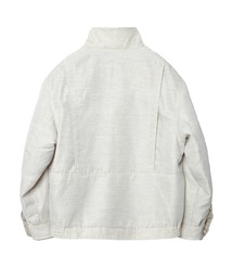 Milok（ミロック）の「DOUBLE WEAVE ZIP BLOUSON（ブルゾン）」 - WEAR