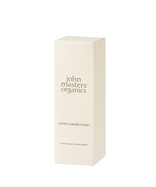 コンボパドルブラシ（ヘアブラシ）｜john masters organics