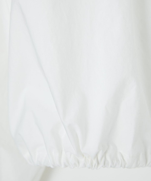 HeRIN.CYE（ヘリンドットサイ）の「ドロストブルゾン（ブルゾン・レディース・ホワイト/オレンジ/カーキ・FREE）」の13枚目の写真