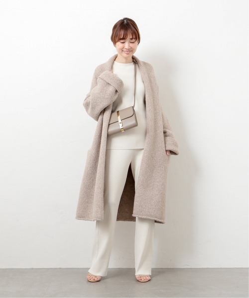 Zanchetti(ザンチェッティ)の「【ZANCHETTI/ザンケッティ】 MINI SQUERE バッグ(ショルダーバッグ・レディース・チャコールグレー・FREE)」の14枚目の写真